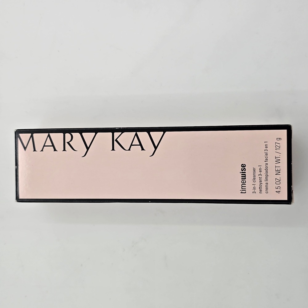 Mary Kay TimeWise 3-in-1 Cleanser Combination to Oily Skin 4.5 oz New in Box